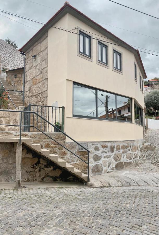 Villa Casa Dos Avos à Castelo de Paiva Extérieur photo